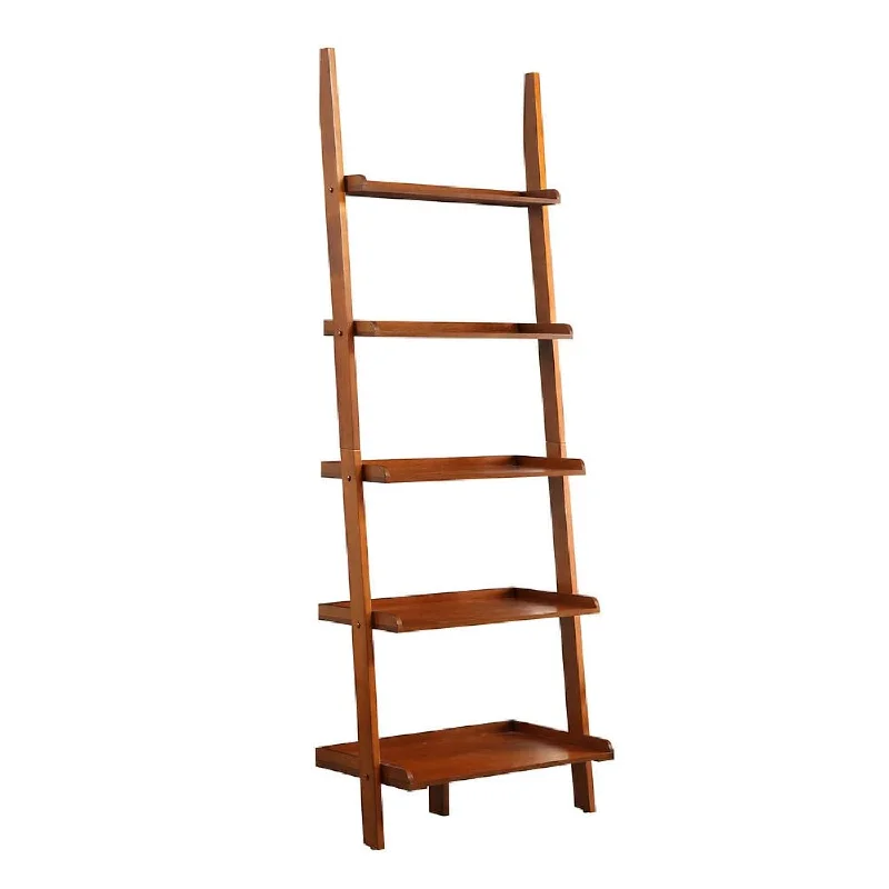 American Heritage Bookshelf Ladder, Cherry