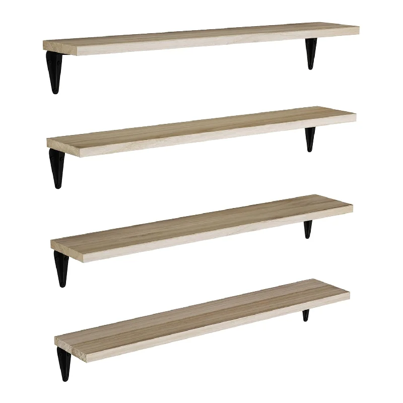 Arras Floating Shelves For Living Room Wall Decor, Bookshelf Units Office & Ki