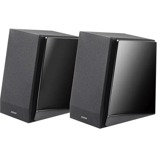 Edifier - R1850DB Active Bookshelf Speakers, Computer Speakers - Bluetooth and Optical Input - 2.0 Studio Monitor Speaker - Black