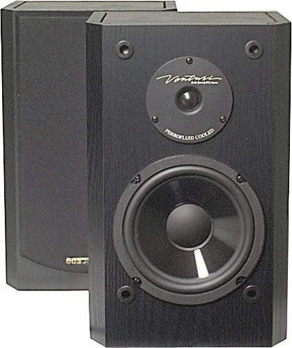 BIC America 6.5" Bookshelf Speakers