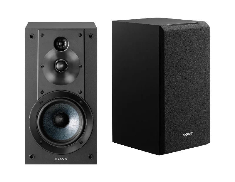 Sony 3-Way 3-Driver Bookshelf Speaker System