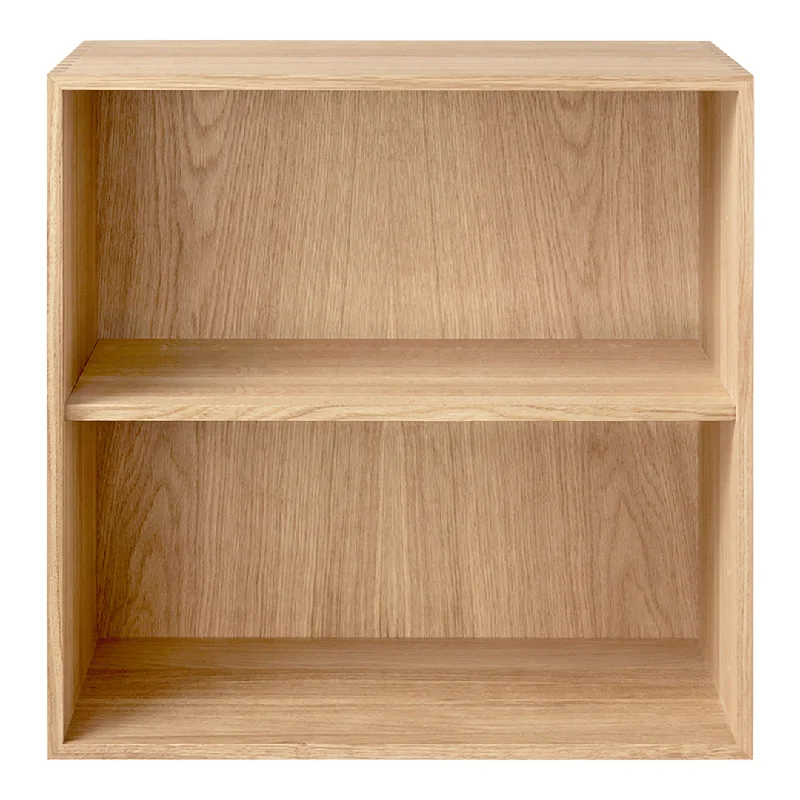 FK631110 Deep Bookcase w/ 2 Shelves