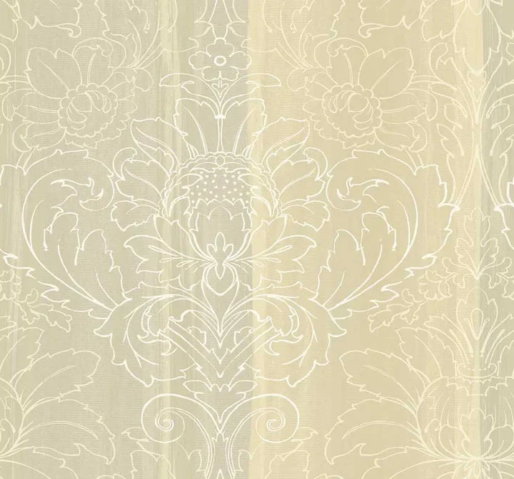 Angel Antique Gold Wallpaper from the Providence Collection