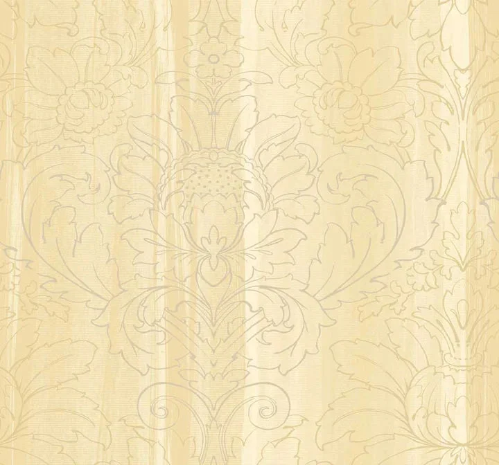 Angel Cream/Gold Wallpaper from the Providence Collection