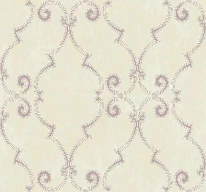 Brook Violet Wallpaper from the Providence Collection