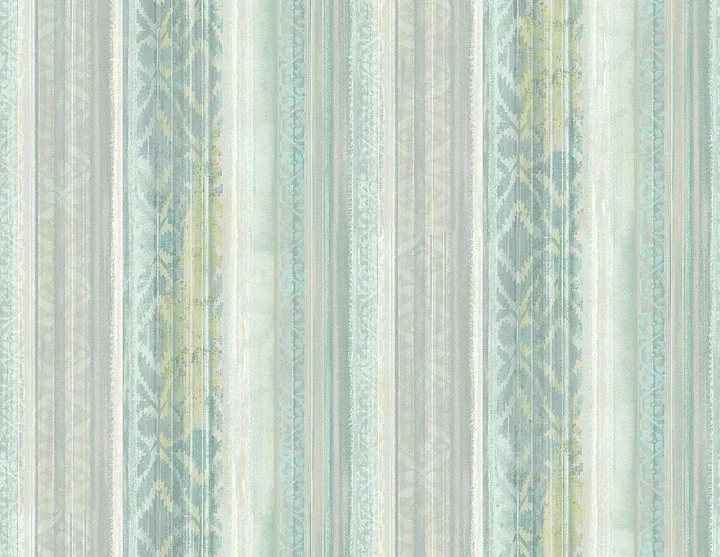 Callas Turquoise Wallpaper from the Romance Collection