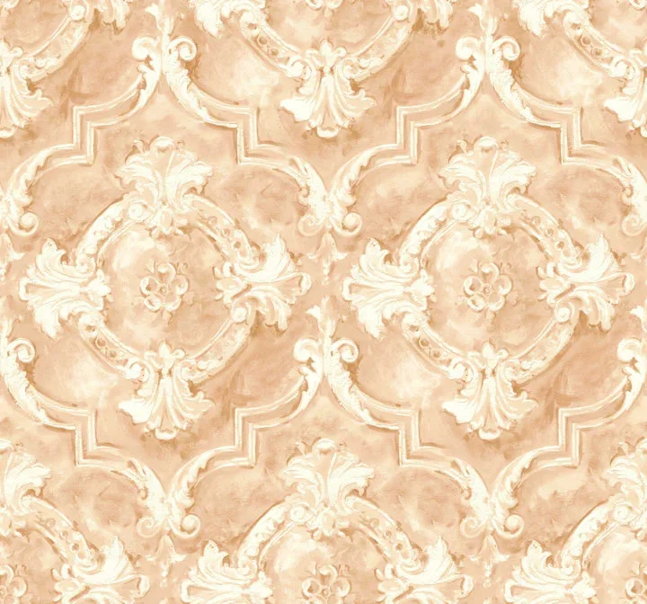 Christopher Pink Wallpaper from the Jasper Collection