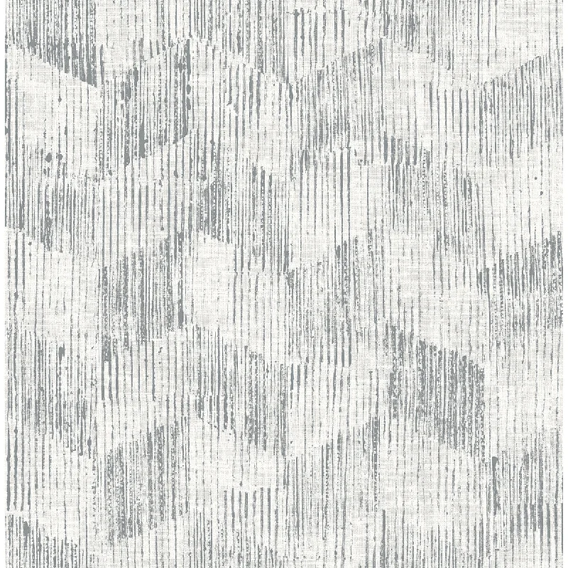 Demi Grey Distressed Wallpaper from the Scott Living II Collection