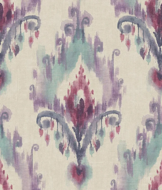 Diana Purple Wallpaper from the Romance Collection