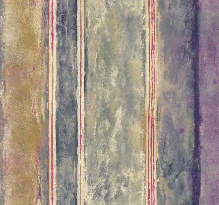 Ian Purple/Blue/Grey Wallpaper from the Jasper Collection