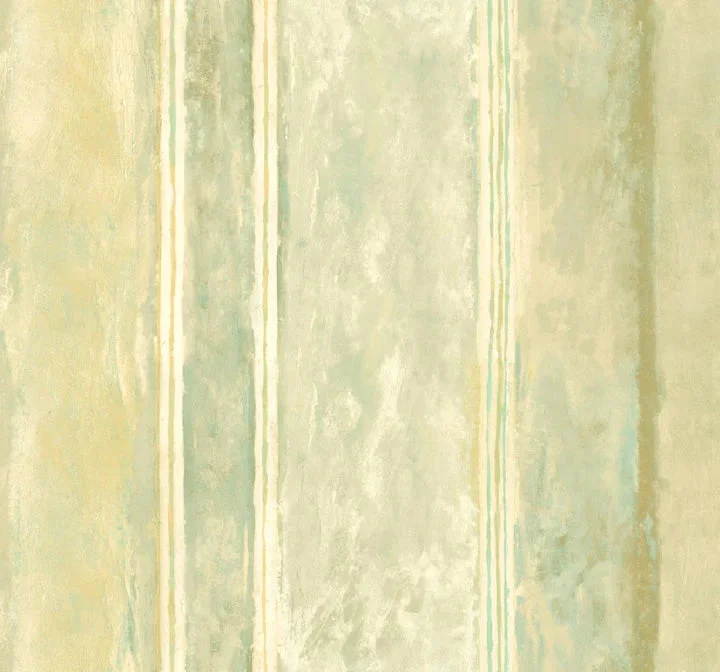 Ian Turquoise/Gold Wallpaper from the Jasper Collection