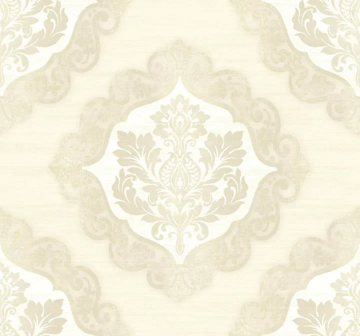 Little Compton Cream Wallpaper from the Tiverton Collection