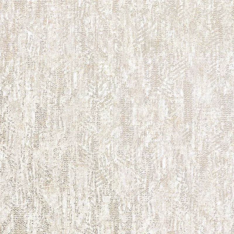 Luster Distressed Texture Wallpaper in White from the Polished Collection