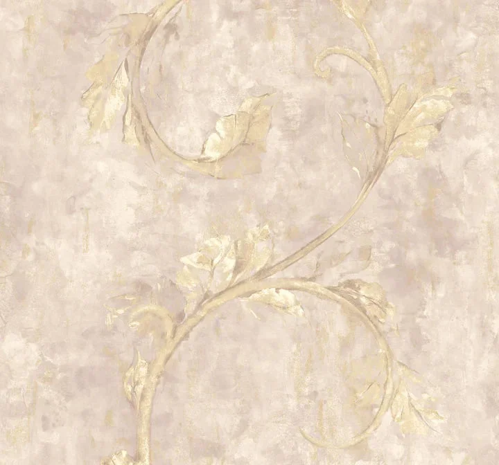 Nemone Pink Wallpaper from the Jasper Collection