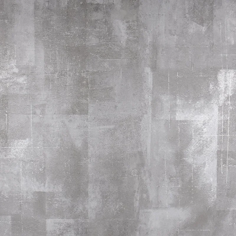 Ozone Texture Wallpaper in Silver from the Polished Collection