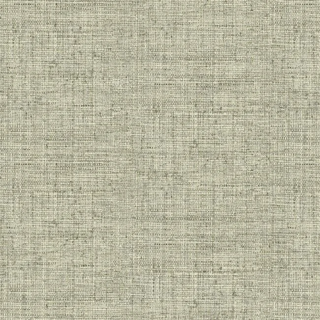 Papyrus Weave Peel & Stick Wallpaper in Neutral by York Wallcoverings