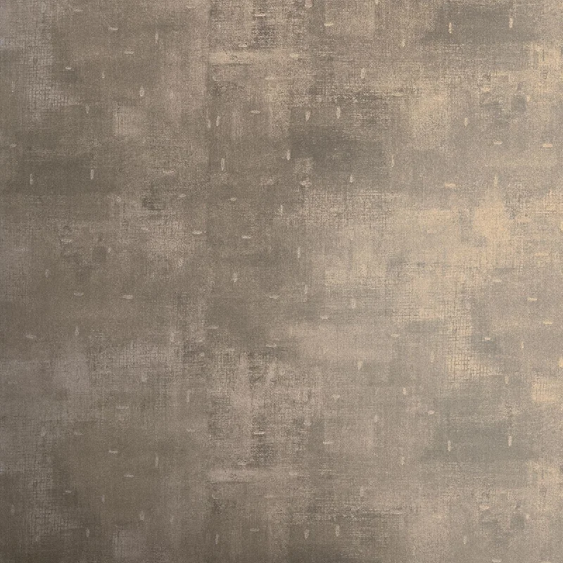 Portia Distressed Texture Wallpaper in Gold from the Polished Collection