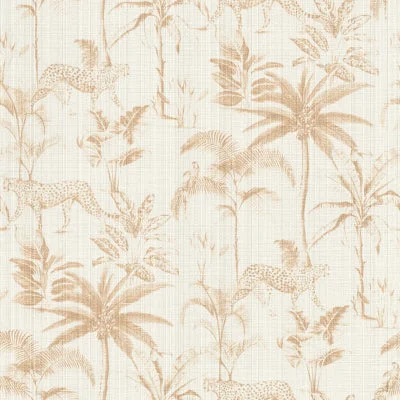 SAFARI Wallpaper gold dust