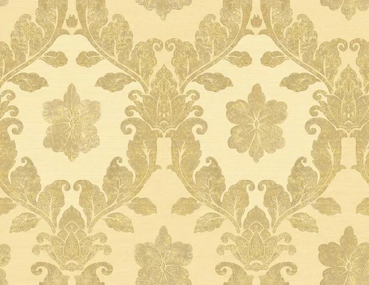 Tiverton Gold Wallpaper from the Tiverton Collection