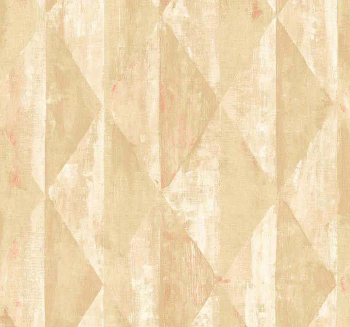 Toby Red/Gold Wallpaper from the Jasper Collection