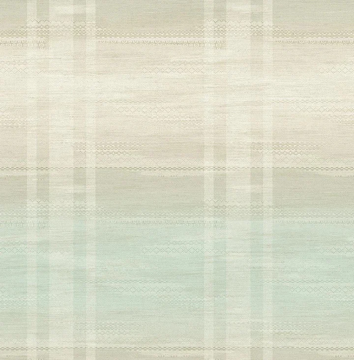 Tristan Turquoise Wallpaper from the Romance Collection