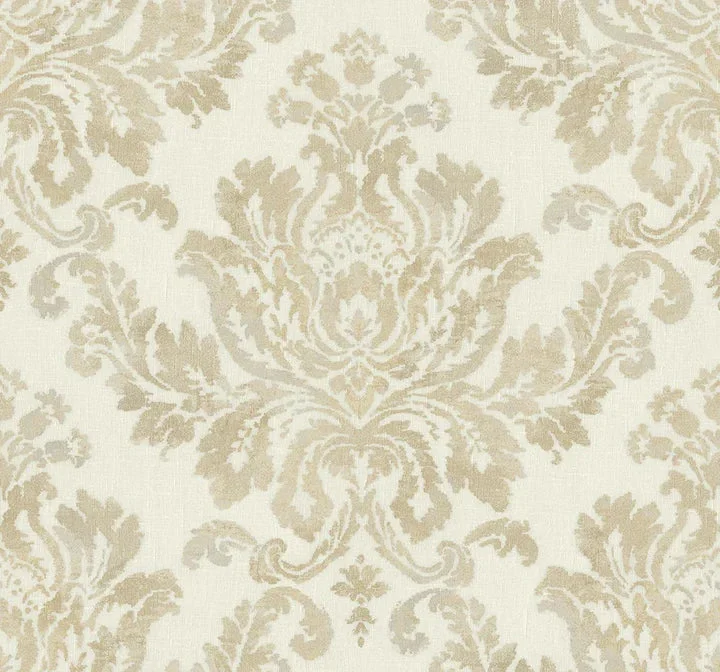 Verona Gold Wallpaper from the Romance Collection