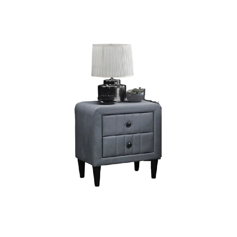 Gorgeous 1pc Nightstand for Bedroom Furniture