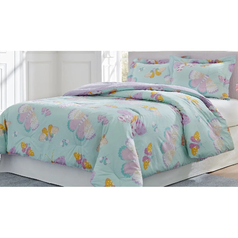 Lullaby Bedding Butterfly Fairy Cotton Duvet Set