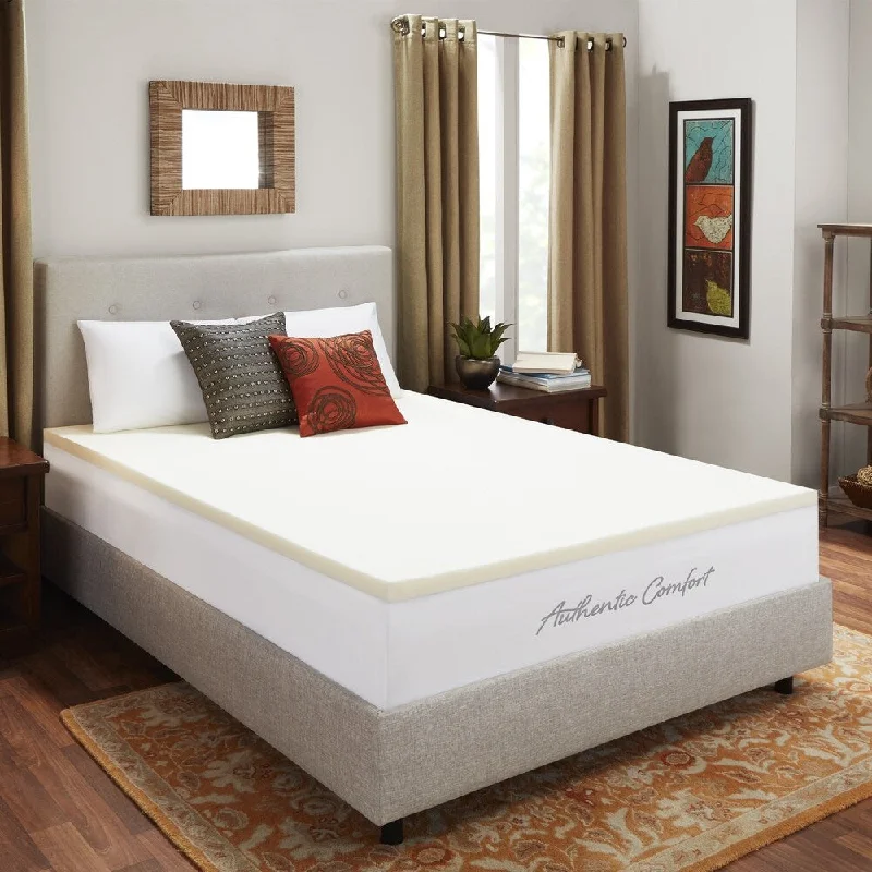 2-inch Breathable Memory Foam Mattress Topper