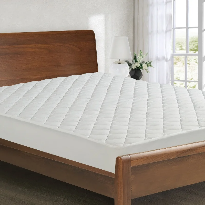 All-In-One Performance Stretch Moisture Wicking Fitted Mattress Pad