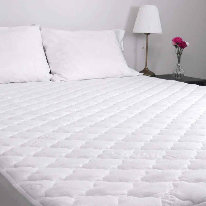 Arkwright Coolmax Bedding Mattress Pad - White