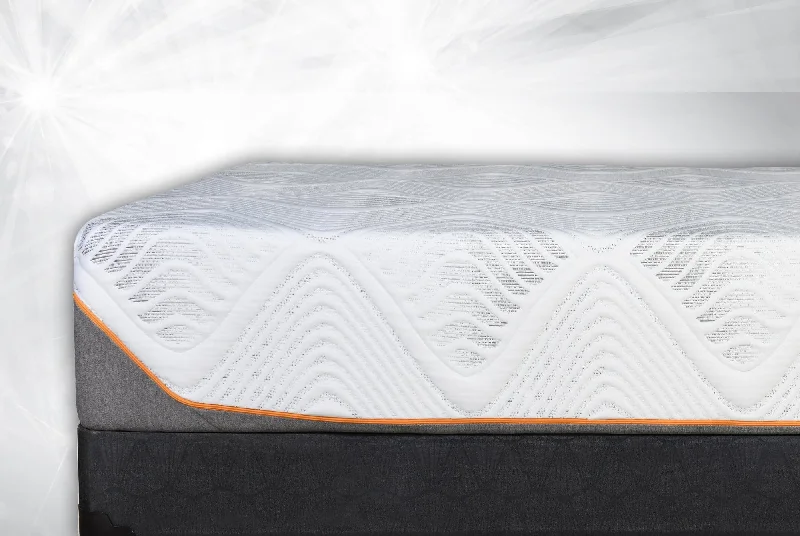 Aurora Firm Mattress 14" Thick Mattress with Nano Coils