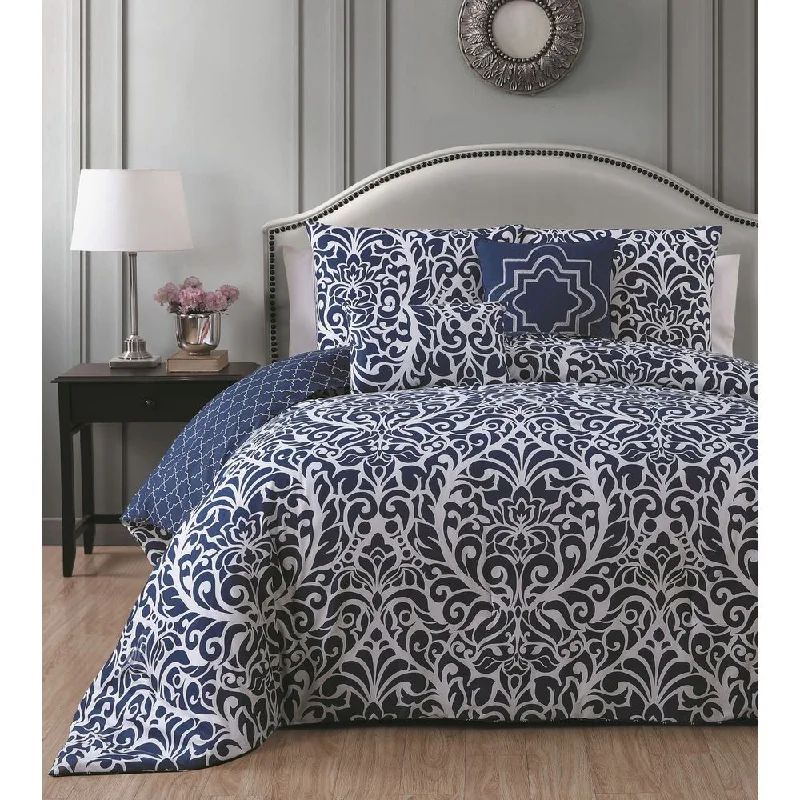 Avondale Manor Madera 5-piece Duvet Cover Set