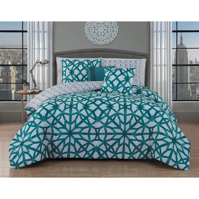 Avondale Manor Villa 5-piece Comforter Set