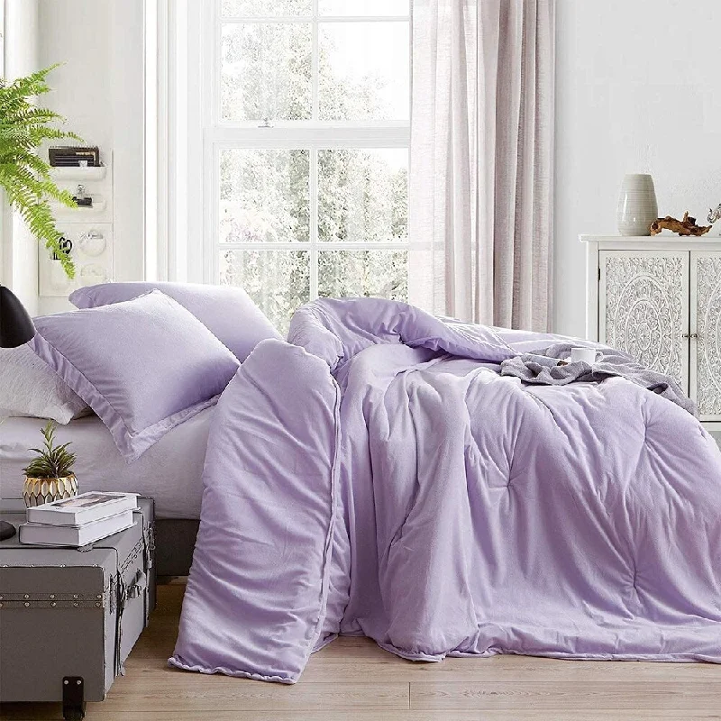 Baby Bird - Coma Inducer® Oversized Comforter Set - Orchid Petal