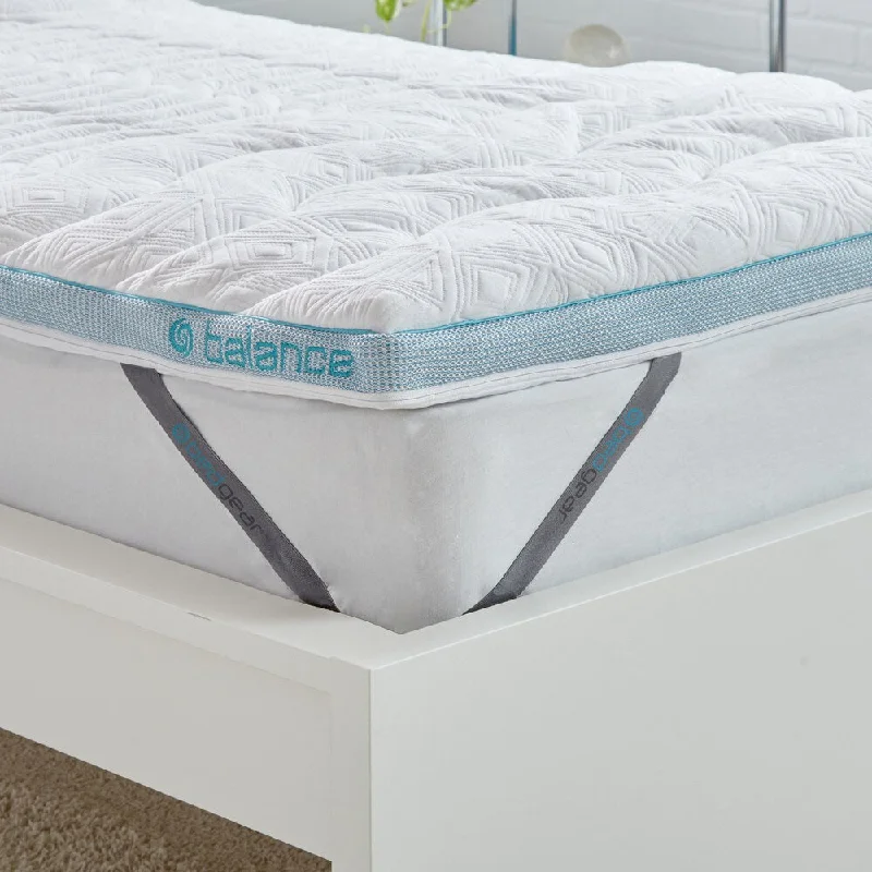 Bedgear Balance 2-inch Performance Latex Mattress Topper