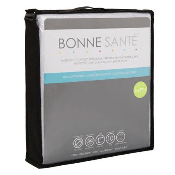 Bonne Sante Cotton Terry Mattress Protector