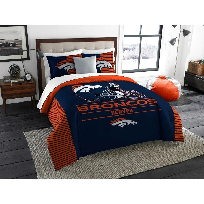 Broncos King Comforter Set