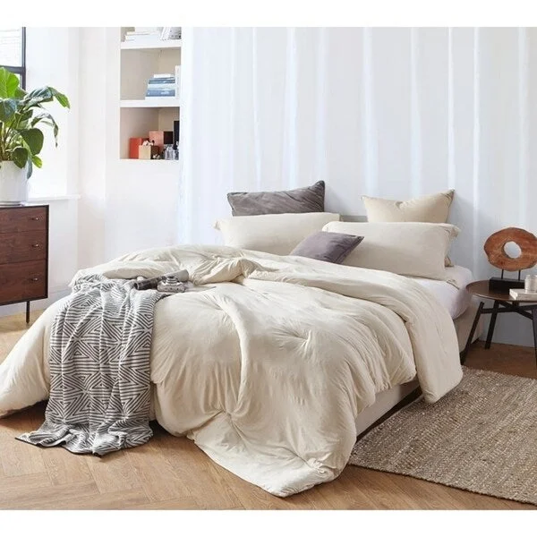 BYB Bare Bottom Comforter - Almond Milk