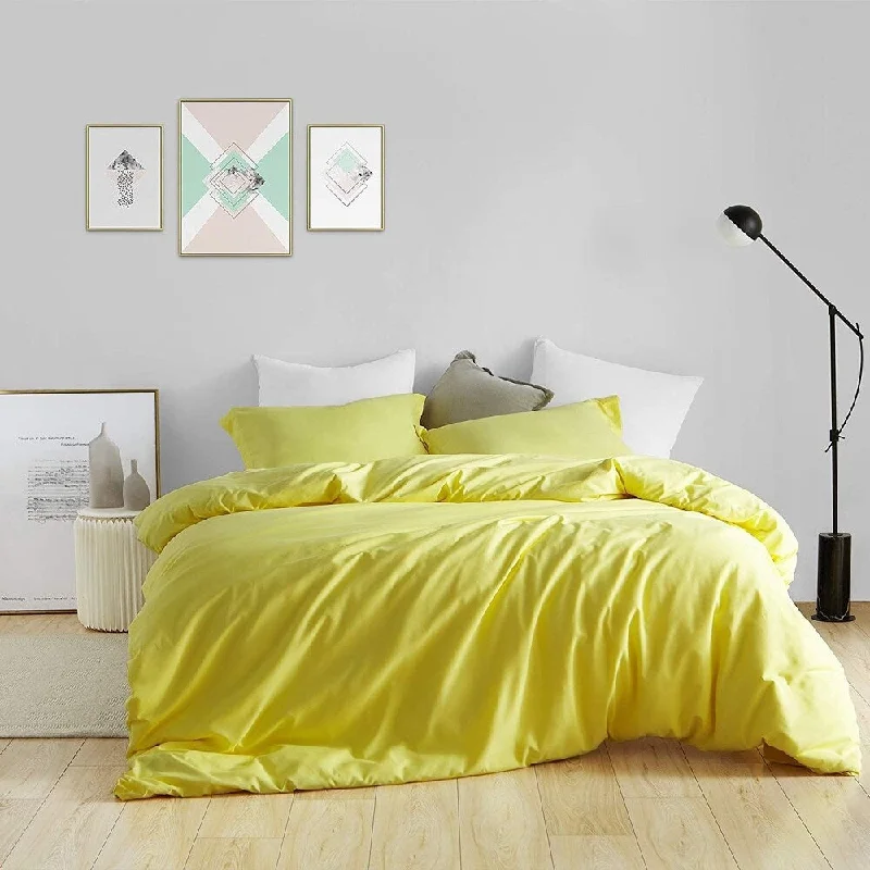 BYB Duvet Cover Limelight Yellow