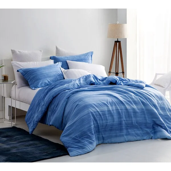 BYB Ombre Current Blue Comforter (Shams Not Included)