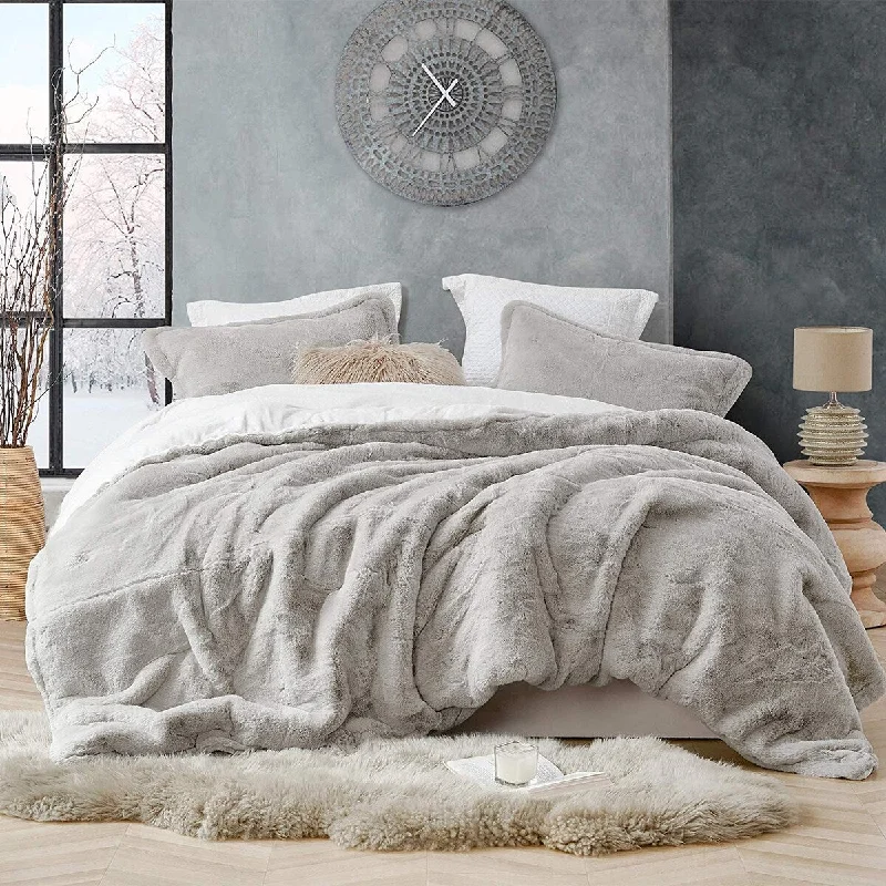 Chunky Bunny - Coma Inducer® Oversized Comforter Set - Stone Taupe