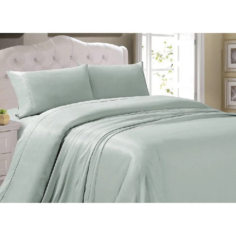 Classic Silky Tencel Blend 4-piece Sheet Set