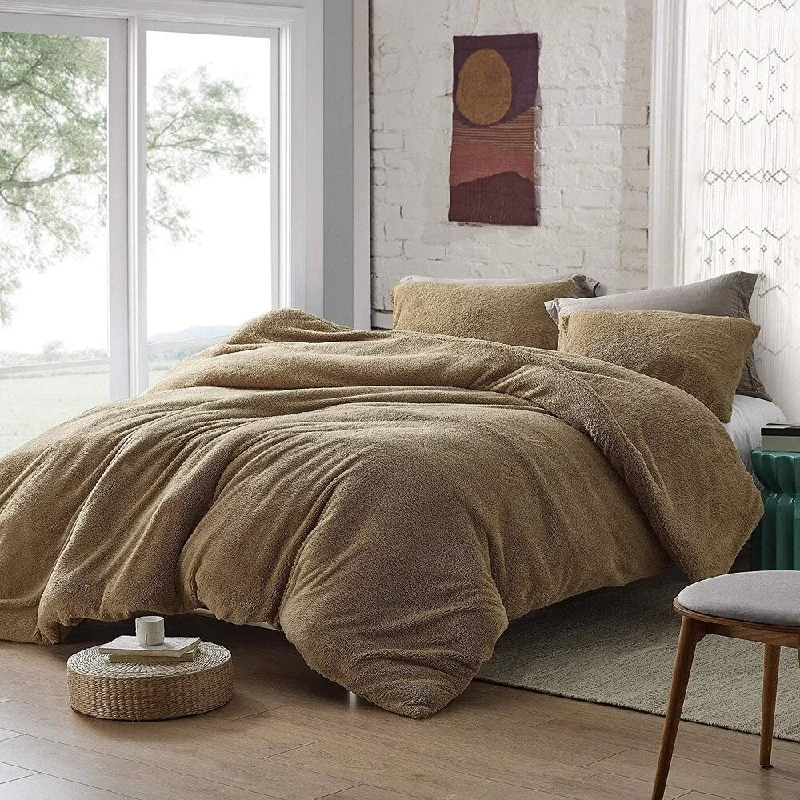 Coma Inducer® Duvet Cover - Teddy Bear - Taupe Natural