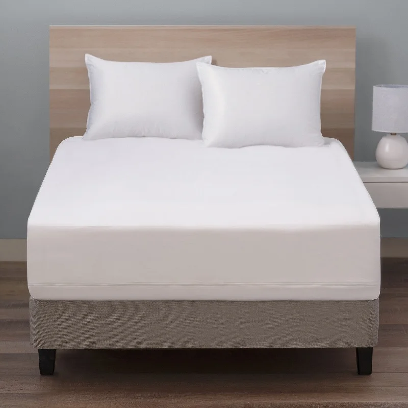 Comfort Pure Mattress Protector - White