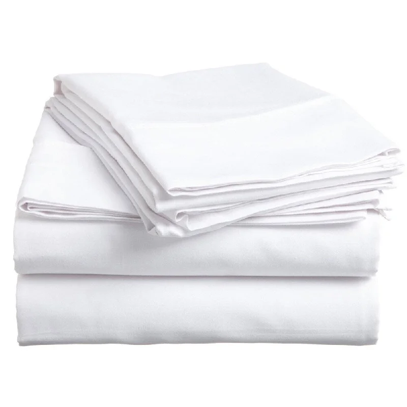 Cotton 400 Thread Count 4-piece Sheet Set