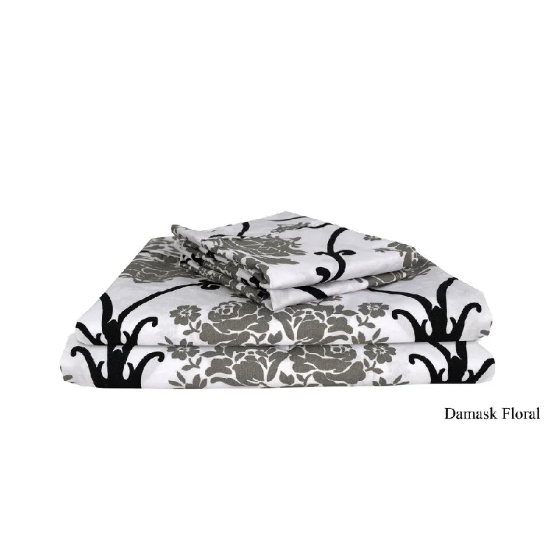 damask floral