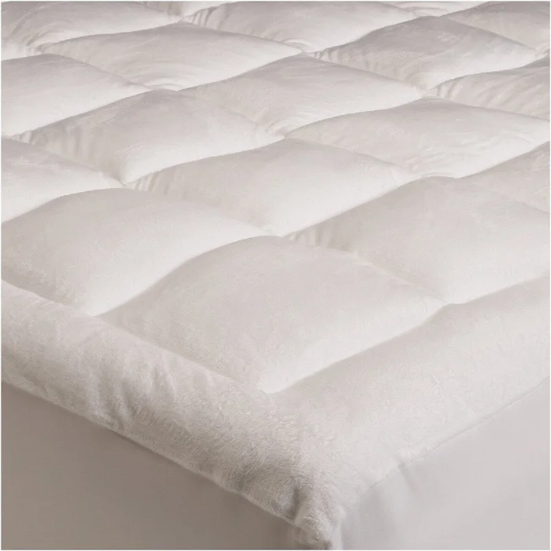 Daily Boutik King size Overfilled Super Soft Microplush Mattress Pad