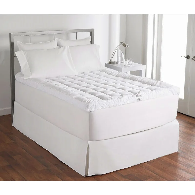 Daily Boutik Queen size 400 Thread Count Cuddle-Bed Mattress Topper