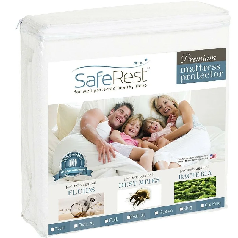 Daily Boutik Twin size Waterproof Mattress Protector - FDA Class 1 Medical Device